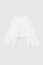 Lacedrape Blouse - Ivory