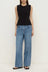 Evelyn Milano Knit Top - Black