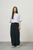 Nylon Balloon Pant - Black