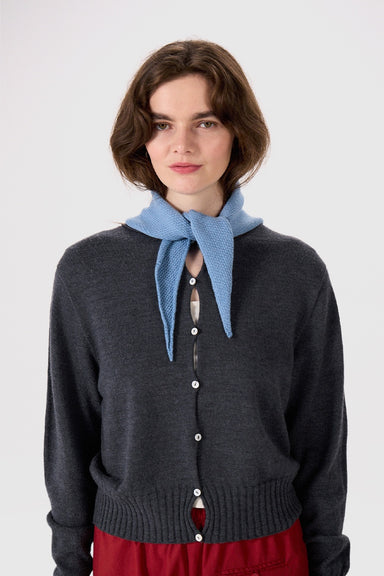 Daisy Scarf - Celeste Blue