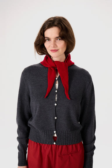Daisy Scarf - Tamarillo