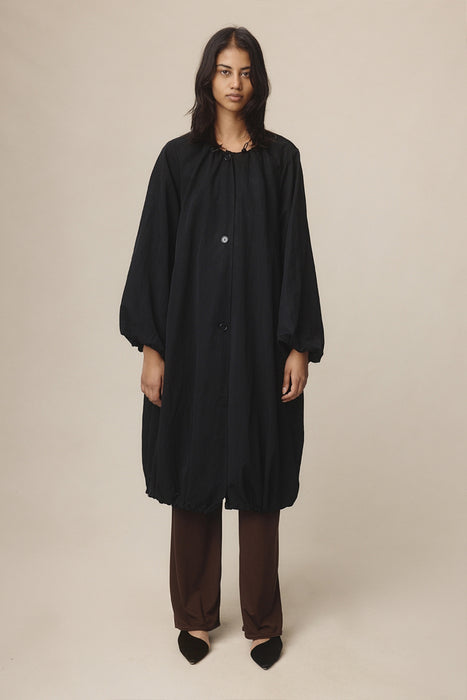 Eugene Coat - Black