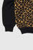 Half Zip Knit Polo Animal - Leopard