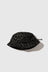 Jungle Hat Leopard Jacquard - Black