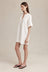Rennie Dress - Blanc