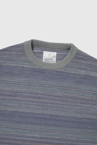 TNT Gramicci Pattern Knit Crew - Sage