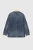 Warren Chore Coat - Blue / Dusty Hamilton Brown