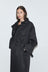 Longline Jacket - Black