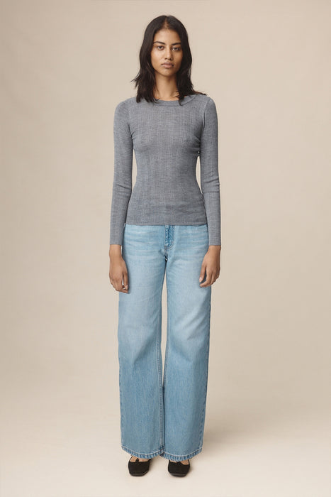 Ana Top - Soft Charcoal
