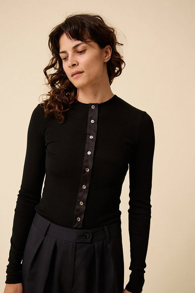 Celia Cardigan - Black