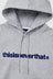 T-Logo Hoodie - Heather Grey