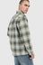 Campus Heavy Check LS Shirt - Olive