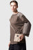 Military Cross Body Down Bag Small - G.Beige