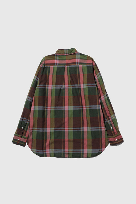 B.D. Madras Classic Fit - Brown