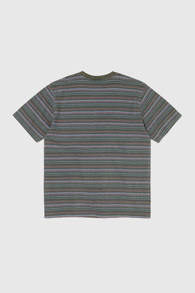 TNT Gramicci Faded Striped Tee - Sage