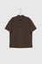 Hold SS Shirt - Brown Check