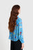 Instrumental Shirt - Blue Floral