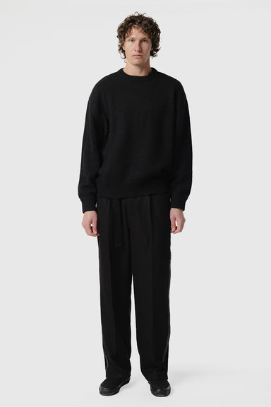 Session Knit - Black / Bone