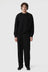 Session Knit - Black / Bone