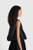Self Portrait Top - Black Spot Jacquard