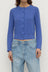 Orina Cotton Cashmere Cardigan - New Blue