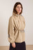 Matilda Raincoat - Gingham Brown