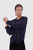 Here Comes Life Blouse - Navy