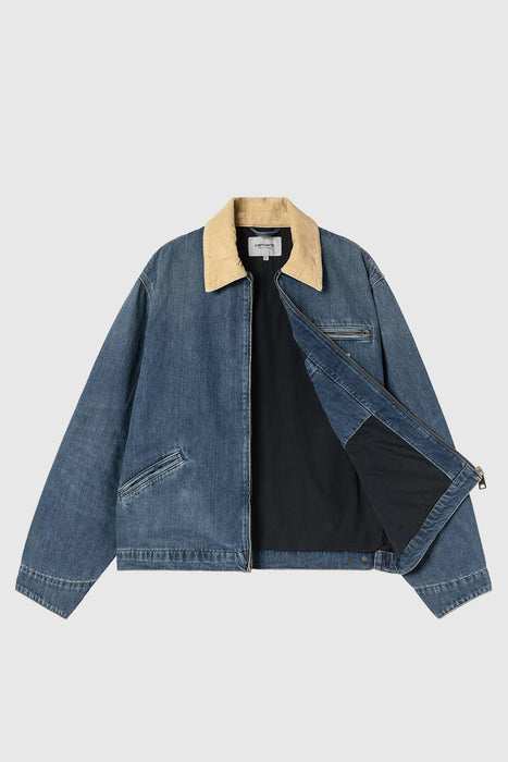 OG Detroit Jacket - Blue / Dusty Hamilton Brown