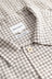 Mols Check SS Camp Shirt - Ecru