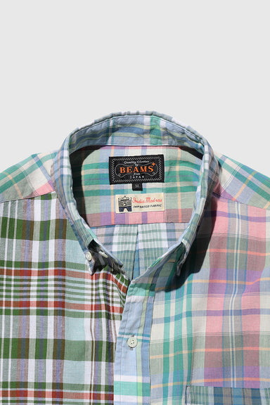 B.D. Classic Fit Madras - Panel