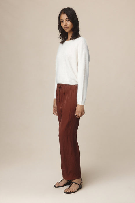 Magda Sweater - Ivory