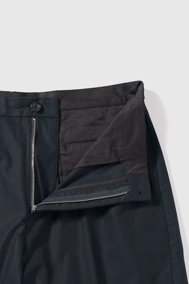 Wide Ivy Trousers - Navy