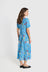 Legacy Dress - Blue Floral