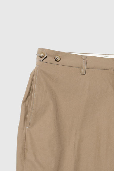 Wide Ivy Trousers - Beige
