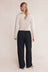 Fatima Pant - Black Stripe