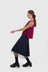 Everything Works Out Pleat Skirt - Checks