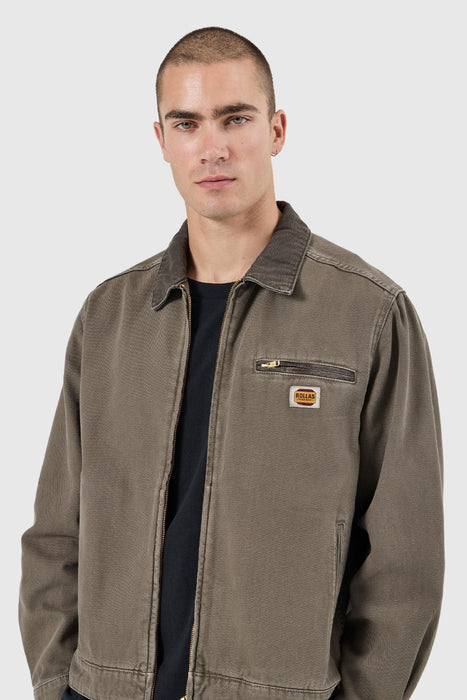 Canvas Miner Jacket - Mangrove