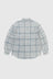 Washed Check Shirt - Blue