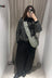 Military Banana Shoulder Down Bag Medium - Dark Sage Green