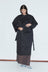 Longline Jacket - Black