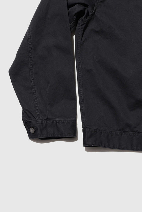 Digger Jacket 62 Twill - Black