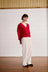Locket Knit - Tamarillo