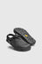 Mountain Clog Nubuck Leather - Obsidian Gray