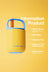 BaoBao Cup 450ml - Yellow / Blue
