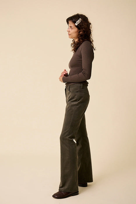 Emma Cords - Slate