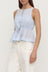 Suzie Top - Powder Blue