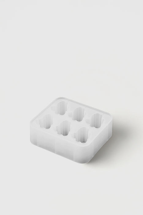Running Man Ice Cube Tray - Glacier