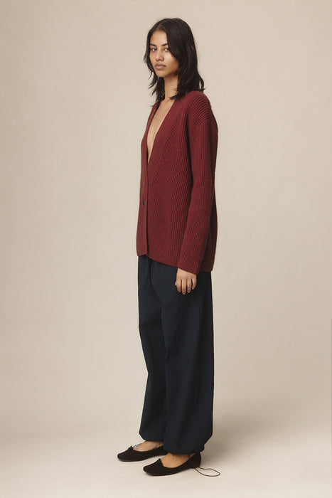 Tulia Cardigan - Dahlia