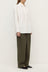 Micha Poplin L/S Shirt - White