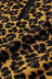 Half Zip Knit Polo Animal - Leopard